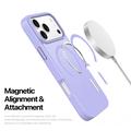 iPhone 18 Pro Max Dux Ducis Yind Hybrid-deksel - MagSafe-kompatibel - Lys Lilla