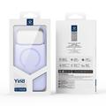 iPhone 18 Pro Max Dux Ducis Yind Hybrid-deksel - MagSafe-kompatibel - Lys Lilla