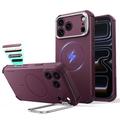 iPhone 18 Pro Max/17 Pro Max ESR Cyber Tough Kickstand MagSafe Hybrid-deksel