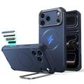 iPhone 18 Pro Max/17 Pro Max ESR Cyber Tough Kickstand MagSafe Hybrid-deksel