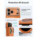 iPhone 18 Pro Max/17 Pro Max ESR Cyber Tough Kickstand MagSafe Hybrid-deksel - Oransje