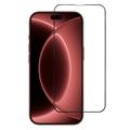 iPhone 18 Pro Max Full Cover Beskyttelsesglass - 9H - svart kant