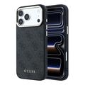 iPhone 18 Pro Max Guess 4G Gold Frame-deksel - MagSafe-kompatibel