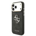 iPhone 18 Pro Max Guess 4G Metal Logo Gold Frame-deksel