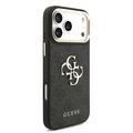 iPhone 18 Pro Max Guess 4G Metal Logo Gold Frame-deksel
