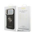 iPhone 18 Pro Max Guess 4G Metal Logo Gold Frame-deksel