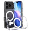 iPhone 18 Pro Max Hybrid-deksel - MagSafe-kompatibel - Gjennomsiktig