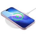iPhone 18 Pro Max Hybrid-deksel - MagSafe-kompatibel - Gjennomsiktig