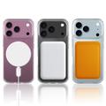 iPhone 18 Pro Max Hybrid-deksel - MagSafe-kompatibel - Gjennomsiktig