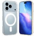 iPhone 18 Pro Max Hybrid-deksel - MagSafe-kompatibel - Gjennomsiktig