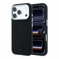 iPhone 18 Pro Max Lacoste PVC Petit Pique Preget MagSafe-deksel som dekker deler av kantene