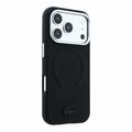 iPhone 18 Pro Max Lacoste PVC Petit Pique Preget MagSafe-deksel som dekker deler av kantene