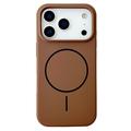 iPhone 18 Pro Max Liquid Silikondeksel - MagSafe-kompatibelt - brun