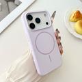 iPhone 18 Pro Max Liquid Silikondeksel - MagSafe-kompatibelt - Lilla