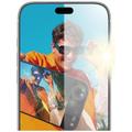 iPhone 18 Pro Max PanzerGlass Reflective Armor m. FastFit In-A-Box Beskyttelsesglass - 9H - svart kant