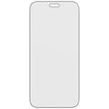 iPhone 18 Pro Max PanzerGlass Reflective Armor m. FastFit In-A-Box Beskyttelsesglass - 9H - svart kant