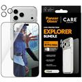 iPhone 18 Pro Max PanzerGlass Care Flagship 3-i-1-pakke - Klar