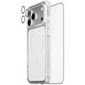 iPhone 18 Pro Max PanzerGlass Care Flagship 3-i-1-pakke - Klar