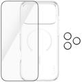 iPhone 18 Pro Max PanzerGlass Care Flagship 3-i-1-pakke - Klar