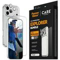 iPhone 18 Pro Max PanzerGlass Care Flagship 3-i-1-pakke - Klar