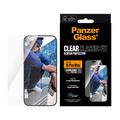 iPhone 18 Pro Max PanzerGlass Classic Fit EasyAligner Beskyttelsesglass - 9H