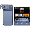 iPhone 18 Pro Max PanzerGlass Fender kamerabeskytter - Blå