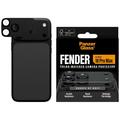 iPhone 18 Pro Max PanzerGlass Fender kamerabeskytter - Grå