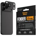 iPhone 18 Pro Max PanzerGlass Fender kamerabeskytter - Grå