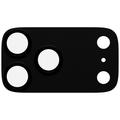 iPhone 18 Pro Max PanzerGlass Fender kamerabeskytter - Svart