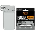iPhone 18 Pro Max PanzerGlass Fender kamerabeskytter - Sølv