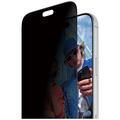 iPhone 18 Pro Max PanzerGlass Ultra-Wide Fit med FastFit In-A-Box 2-Way personvern beskyttelsesglass - 9H - svart kant