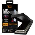 iPhone 18 Pro Max PanzerGlass Ultra-Wide Fit med FastFit In-A-Box 2-Way personvern beskyttelsesglass - 9H - svart kant