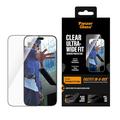 iPhone 17 Pro Max/18 Pro Max PanzerGlass Ultra-Wide Fit m. FastFit In-A-Box Beskyttelsesglass - 9H - Klar