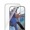 iPhone 17 Pro Max/18 Pro Max PanzerGlass Ultra-Wide Fit m. FastFit In-A-Box Beskyttelsesglass - 9H - Klar