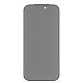 iPhone 18 Pro Max Privacy Full Cover Beskyttelsesglass med Støvtett Netting