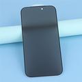 iPhone 18 Pro Max Privacy Full Cover Beskyttelsesglass med Støvtett Netting