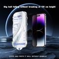 iPhone 18 Pro Max Beskyttelsesglass med automatisk støvfjerningsverktøy - 9H