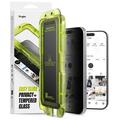 iPhone 18 Pro Max Ringke Easy Slide Privacy Beskyttelsesglass - 2 stk.