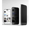 iPhone 18 Pro Max Ringke Easy Slide Privacy Beskyttelsesglass - 2 stk.