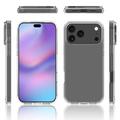 iPhone 18 Pro Max Ripebestandig Hybrid-deksel - Gjennomsiktig