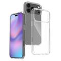 iPhone 18 Pro Max Ripebestandig Hybrid-deksel - Gjennomsiktig