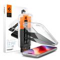iPhone 18 Pro Max Spigen Glas.tR EZ Fit Pro AC Privacy Beskyttelsesglass - 2 Stk.