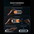 iPhone 18 Pro Max Spigen Glas.tR EZ Fit Pro AC Privacy Beskyttelsesglass