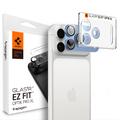 iPhone 18 Pro Max Spigen Glas.tR Ez Fit Optik Pro XL kameralinsebeskyttelse - Lyseblå