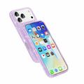 iPhone 18 Pro Max Stylish Glitter Series Hybrid-deksel - MagSafe-kompatibel - Lilla