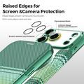 iPhone 18 Pro Max Stilig magnetisk flipp-deksel med RFID-kortspor