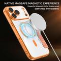 iPhone 18 Pro Max Stilig magnetisk flipp-deksel med RFID-kortspor