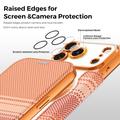 iPhone 18 Pro Max Stilig magnetisk flipp-deksel med RFID-kortspor