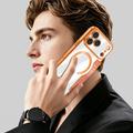 iPhone 18 Pro Max Stilig magnetisk flipp-deksel med RFID-kortspor