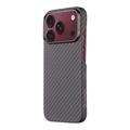 iPhone 18 Pro Max/17 Pro Max Tactical MagForce Aramid-deksel - svart